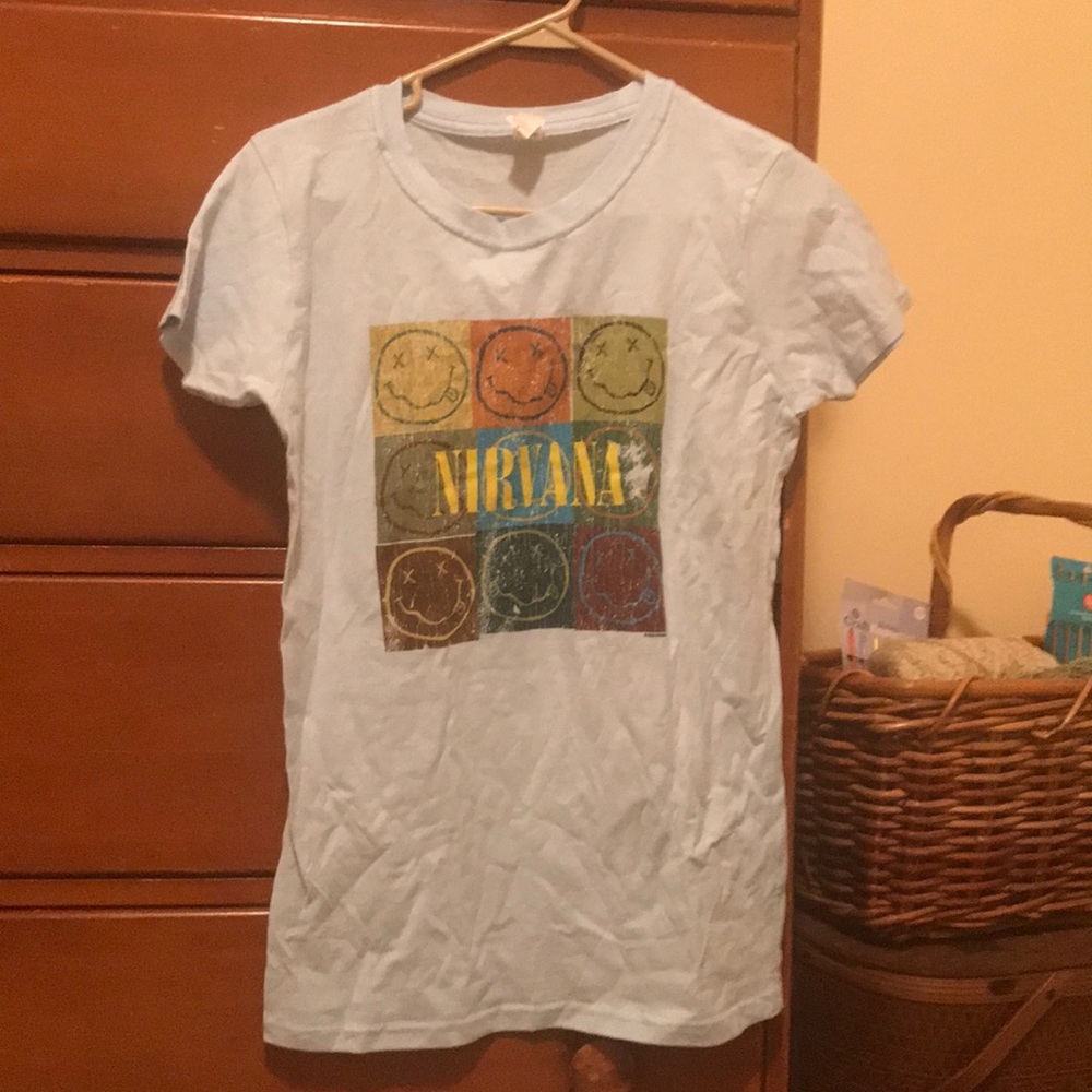 Never worn nirvana shirt